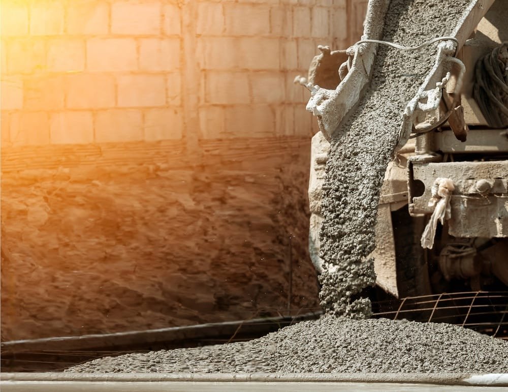 Ready mix concrete or mix it yourself